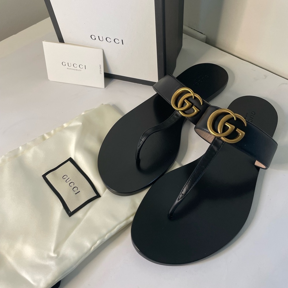 Gucci Marmont Thong